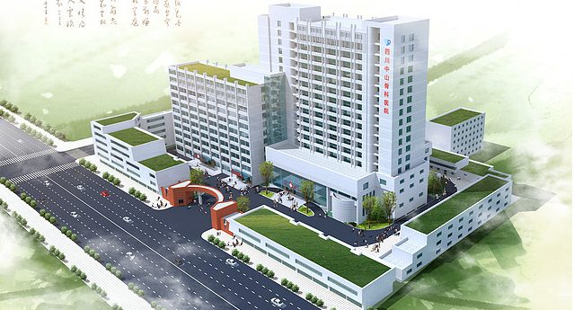 成都中山高新骨科医院2016年08月底即将竣工